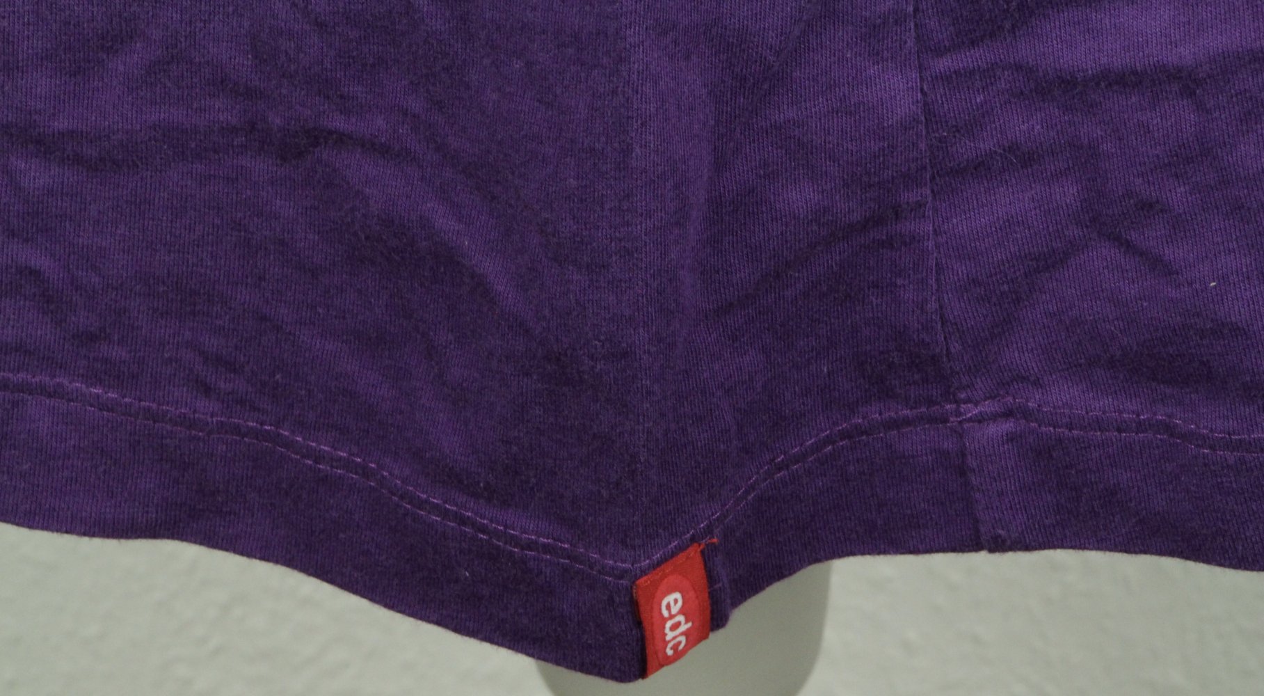 Longtop Größe M 40 lila Oberteil Damenkleidung edc Esprit NEU Top Lila Kleidtop