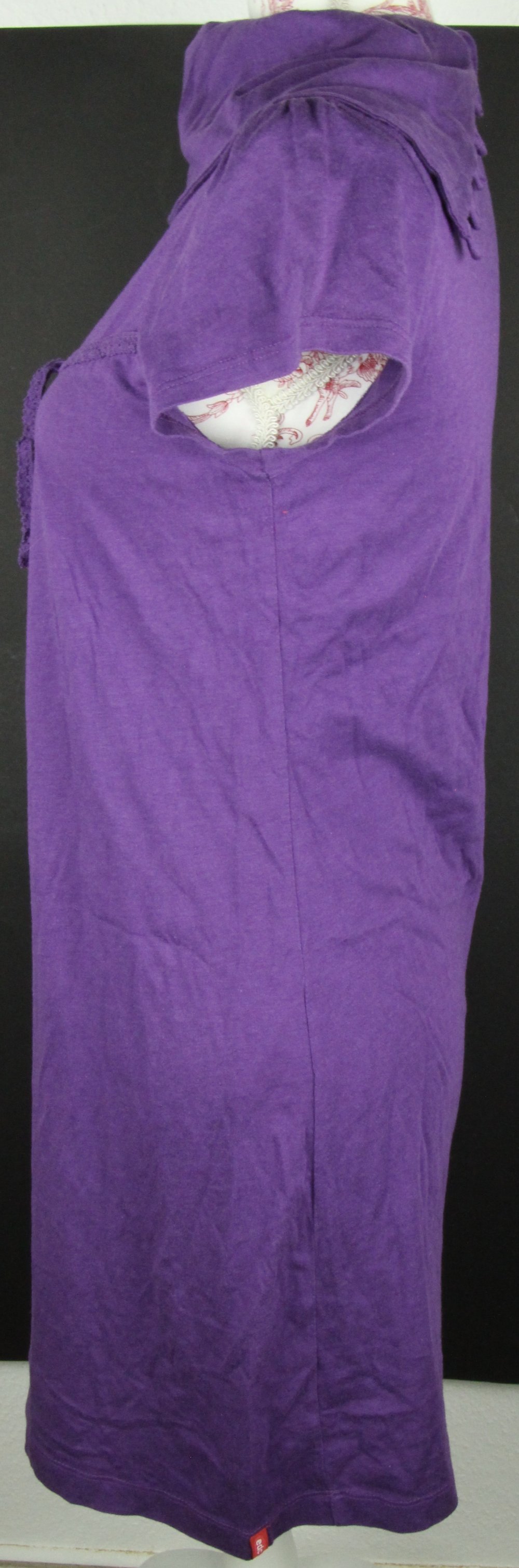 Longtop Größe M 40 lila Oberteil Damenkleidung edc Esprit NEU Top Lila Kleidtop