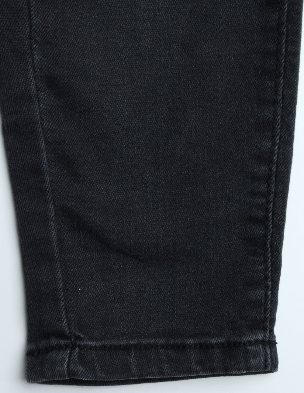 Jeanshose Größe S 36 schwarz Blumenaufsatz Rose Damen-Hose Jeans Hose Gr Blume Blumen Aufsatz grün eng 