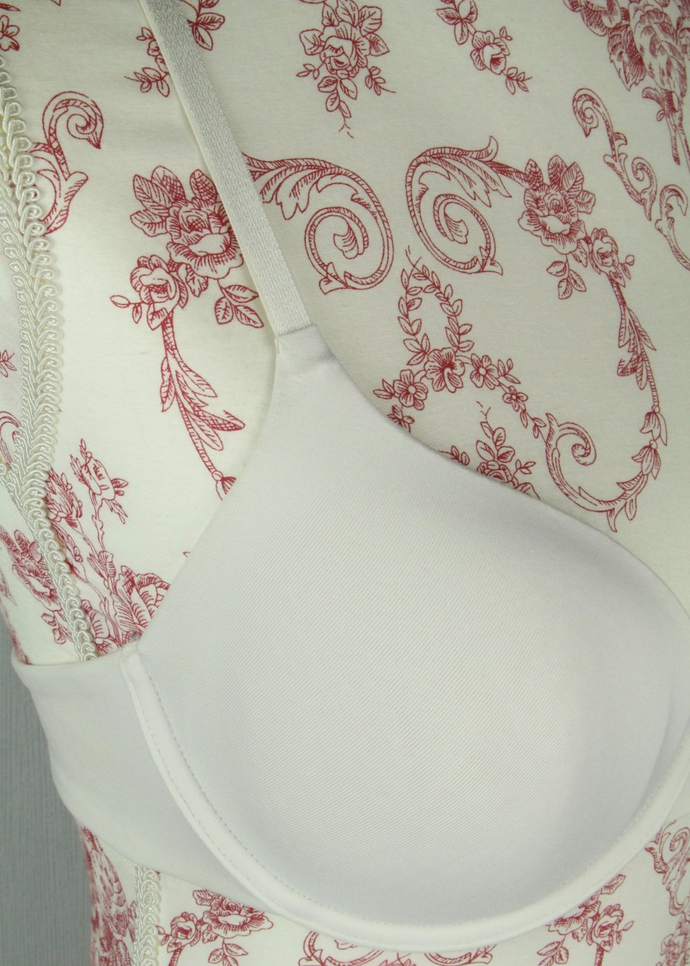 Queentex Größe Gr 80B creme Weiß weiss Größe ungefüttert Unterwäsche Lingerie Dessous BH