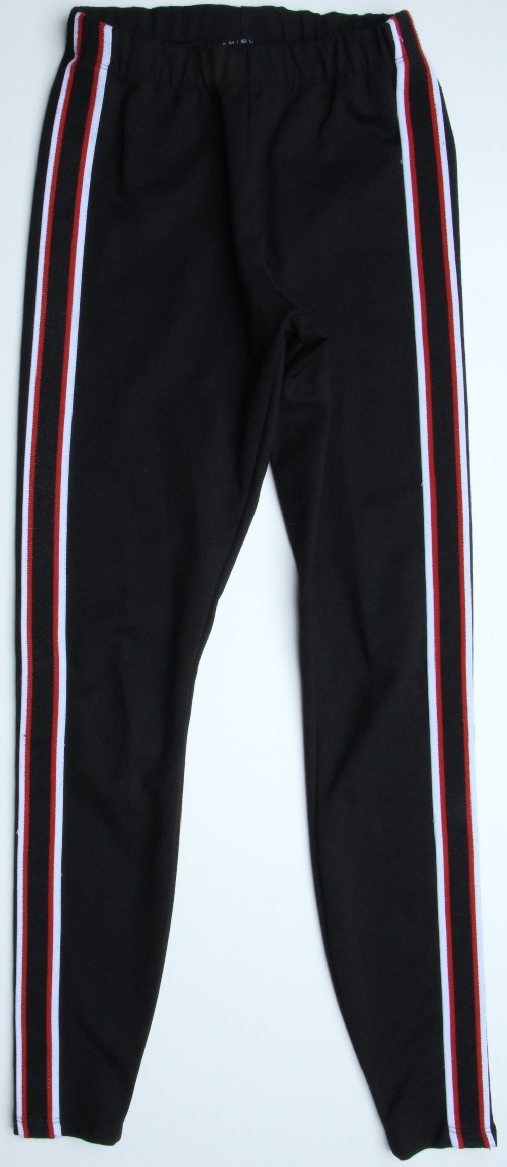 Damenhose Größe XS 32 34 36 schwarz Streifen Jogginghose Sport Hose Jogging Damen Yoga Sporthose