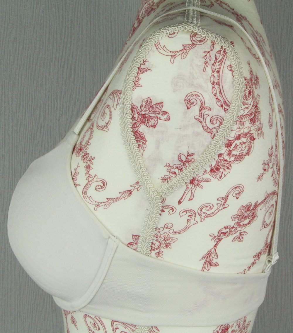 Queentex Größe Gr 80B creme Weiß weiss Größe ungefüttert Unterwäsche Lingerie Dessous BH