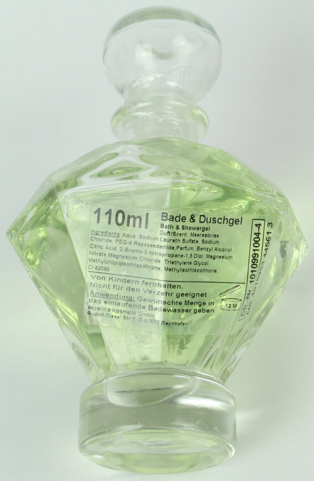 Badegel Duschgel Diamant Dekoration Deko badezimmerdeko badezimmer Duschschaum Badeschaum schaum