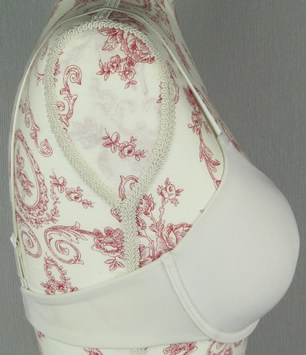 Queentex Größe Gr 80B creme Weiß weiss Größe ungefüttert Unterwäsche Lingerie Dessous BH