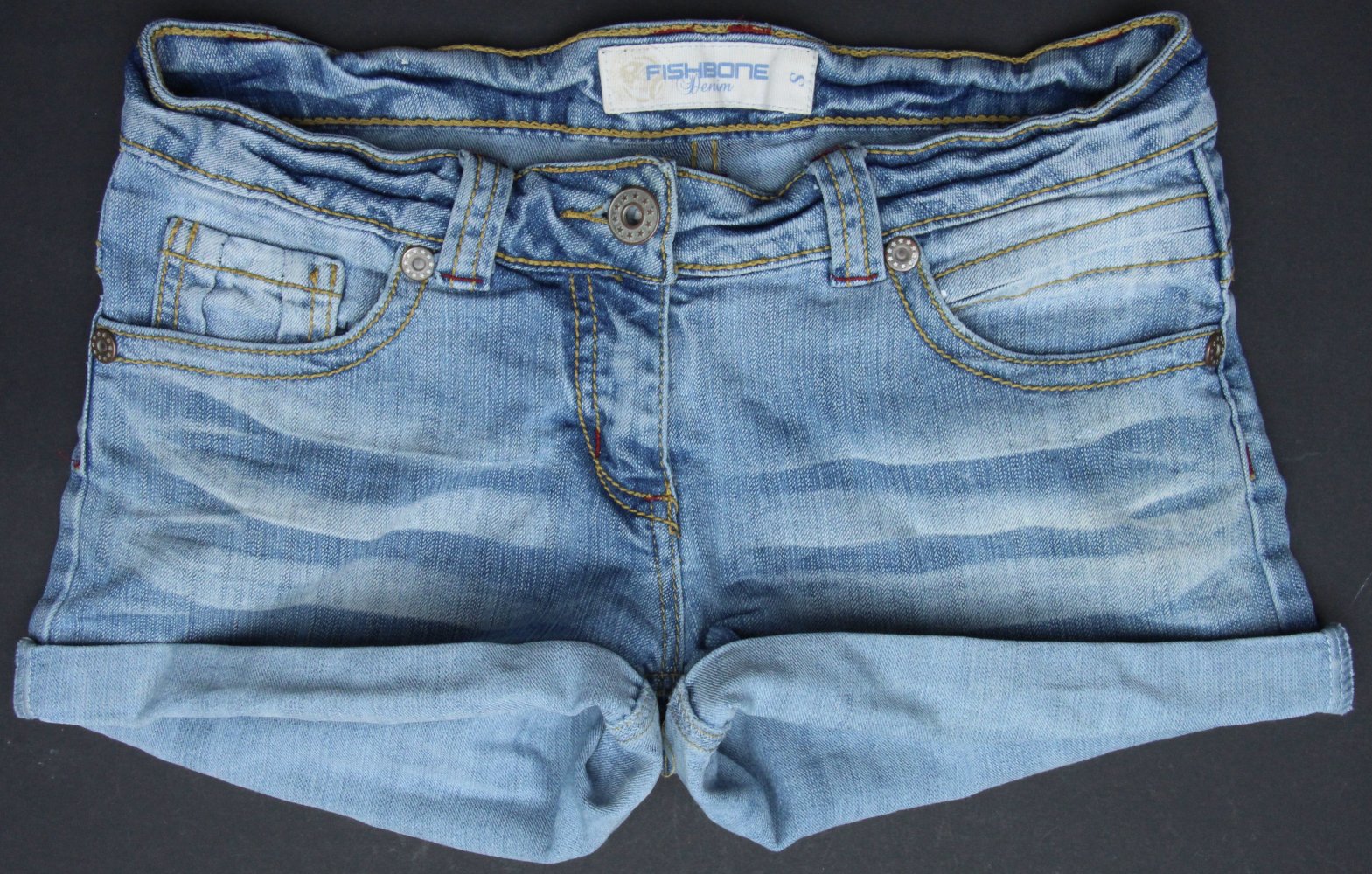 JeansHose Größe S 36 38 kurz DamenHose JeansHotpants Sommer Jeans Hotpants denim Pants Hose gr