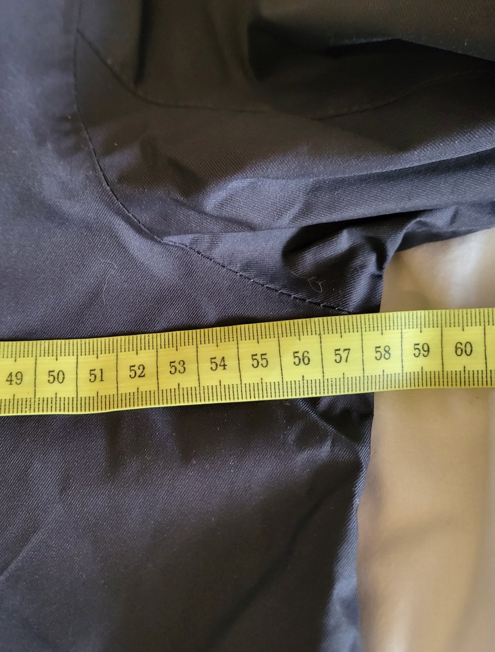 Jacke von CMP Gr 48 schwarz