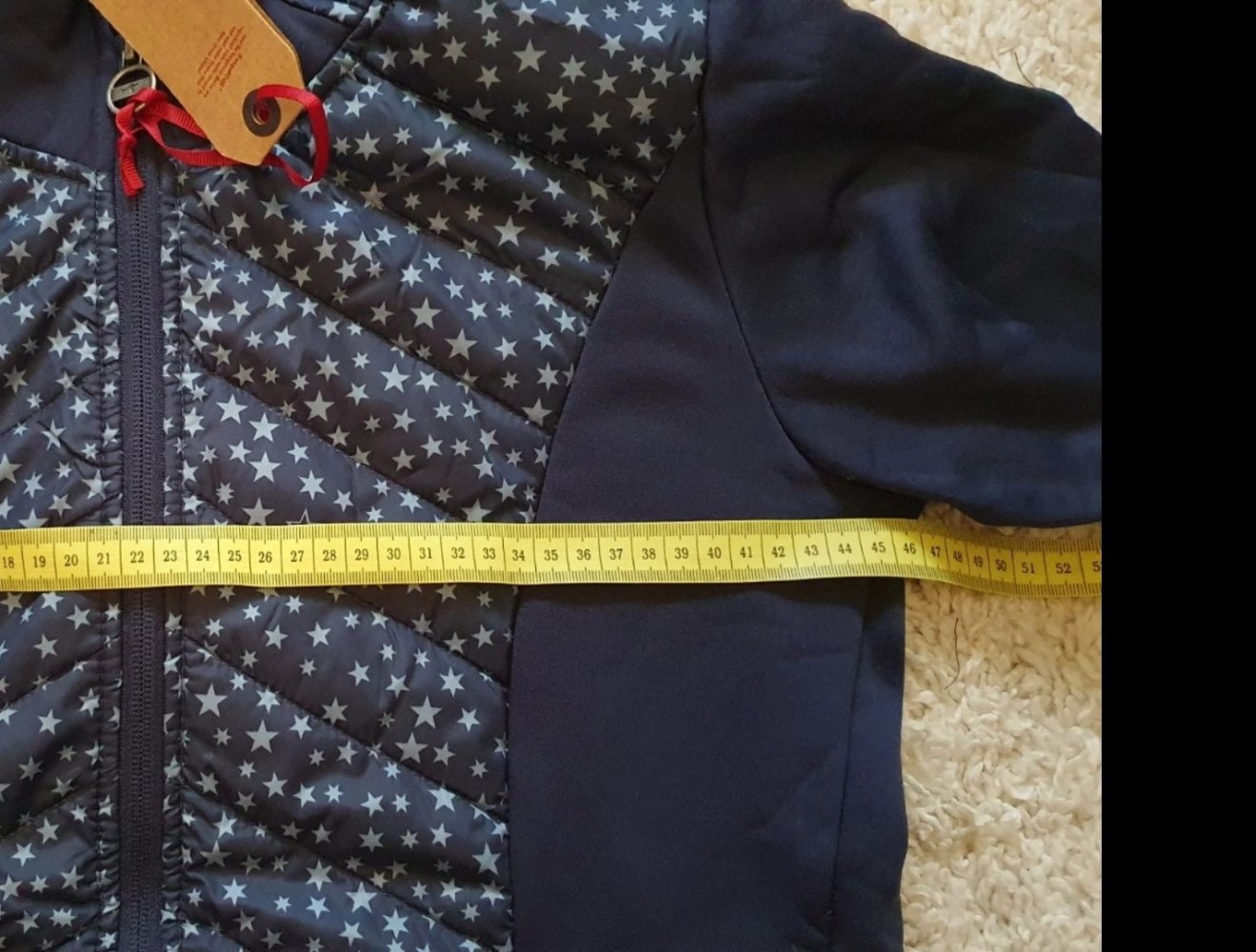 Steppfleecejacke  von KangaROOS  Gr 34 marine