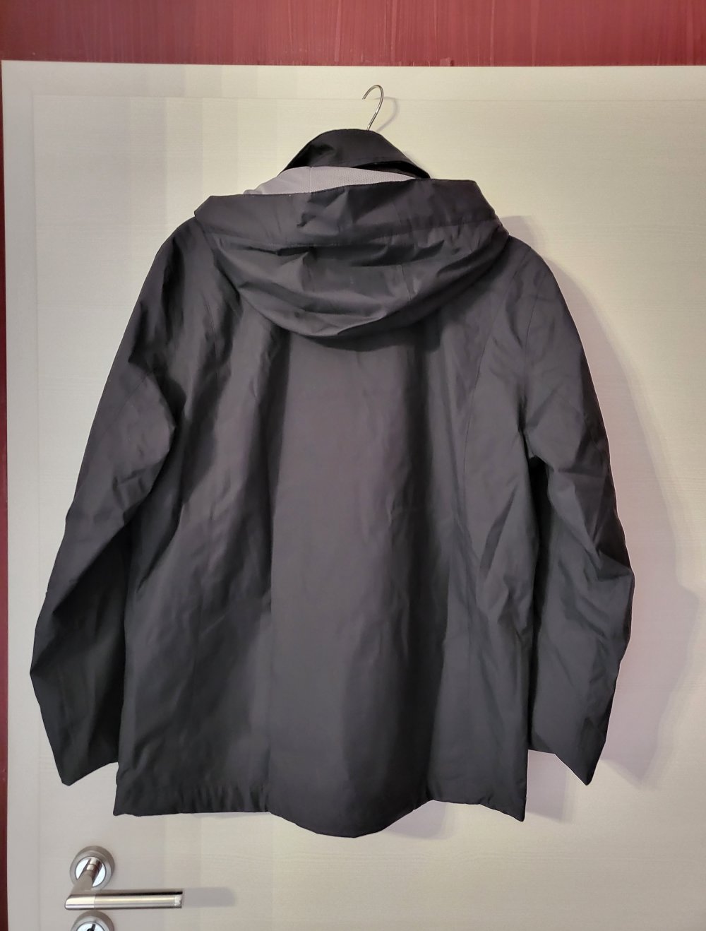 Jacke von CMP Gr 48 schwarz