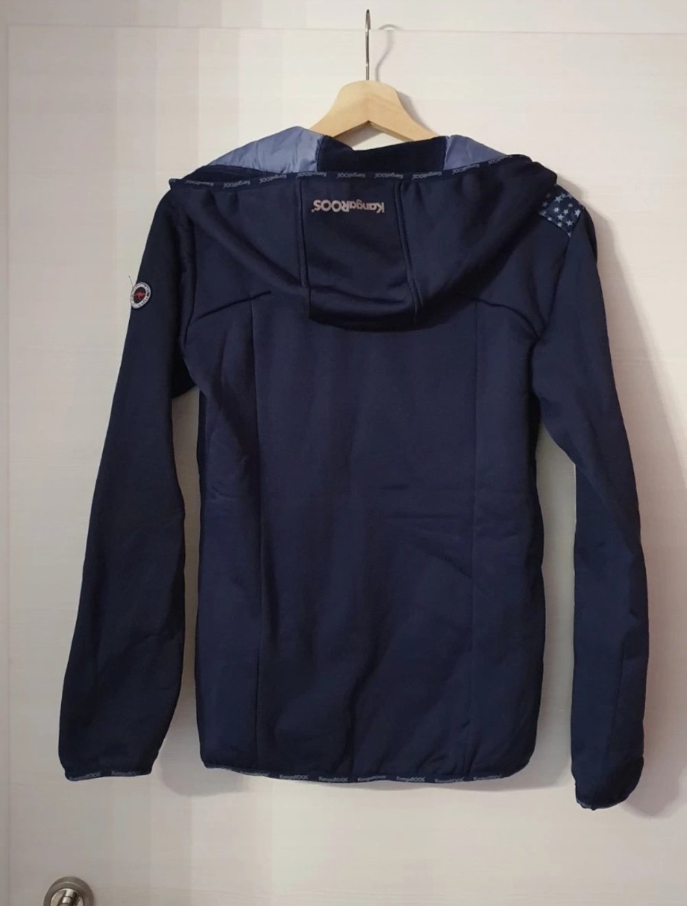 Steppfleecejacke  von KangaROOS  Gr 34 marine