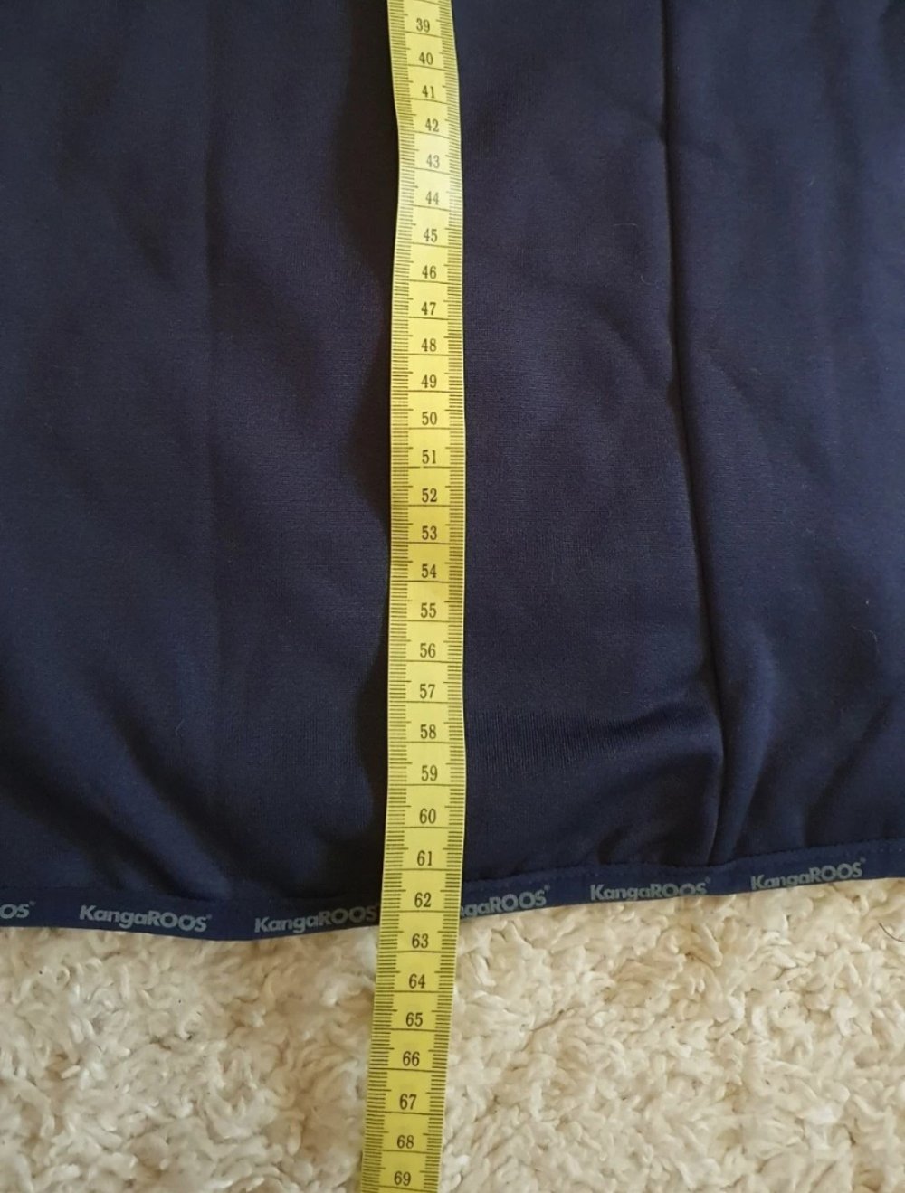 Steppfleecejacke  von KangaROOS  Gr 34 marine