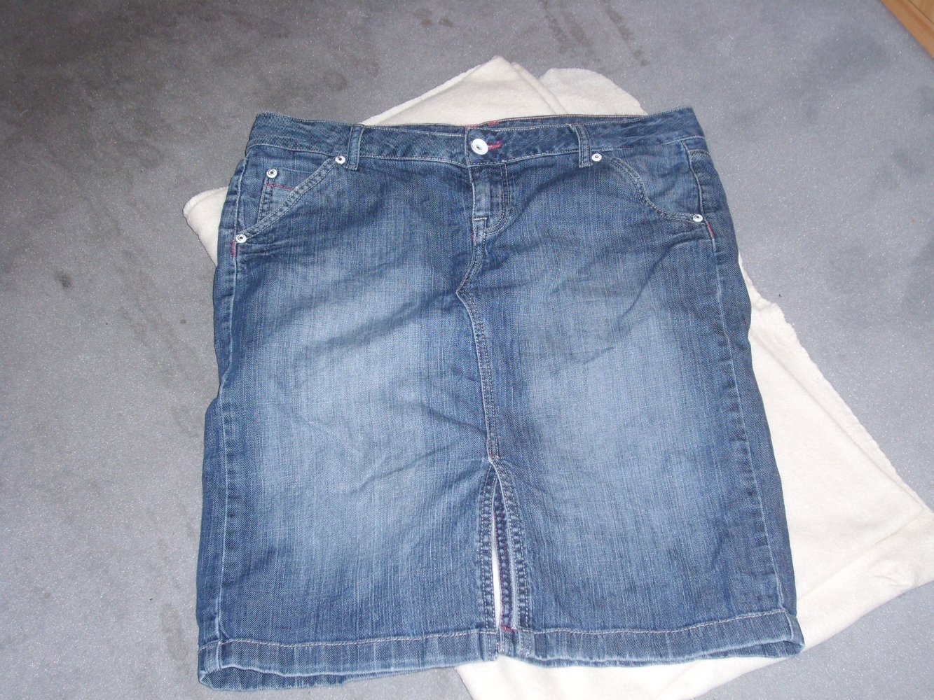 Jeansrock