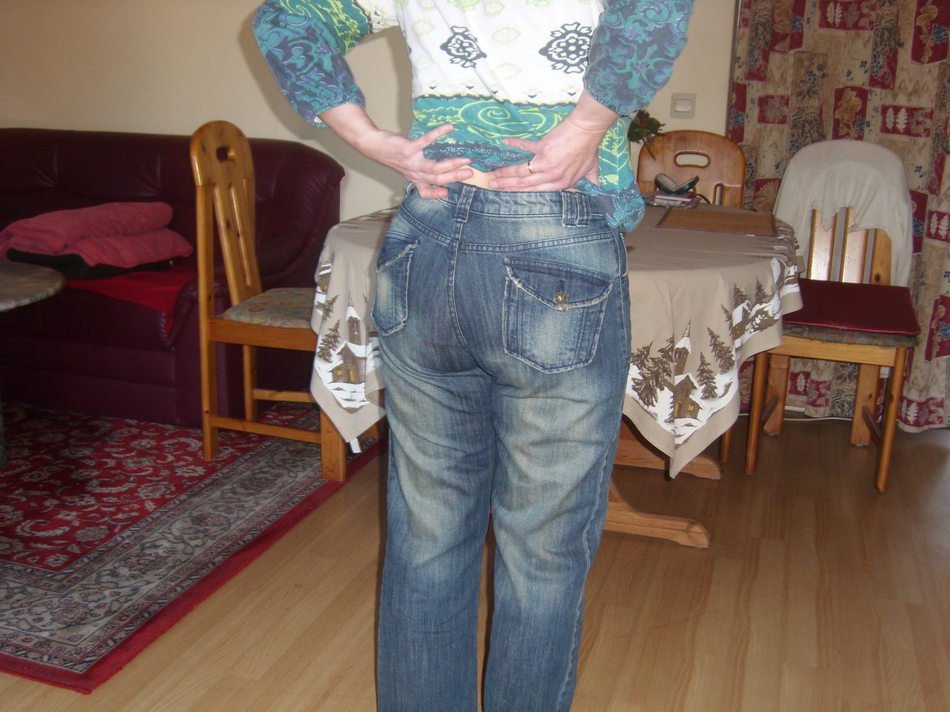 Jeanshose