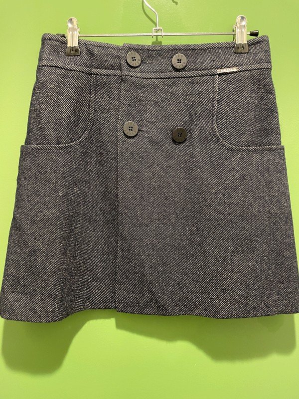 TED BAKER Front Button Minirock