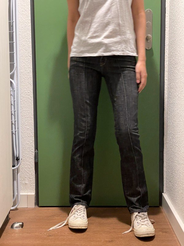 GAP Low-rise Super skinny Stretch Jeans Grau