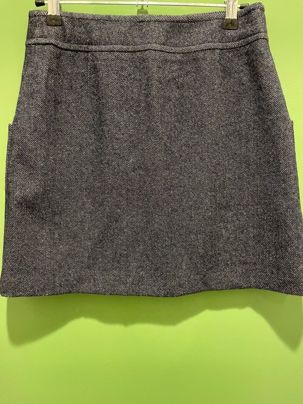 TED BAKER Front Button Minirock