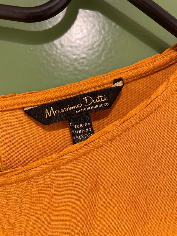 Kontrast Bluse mit Rüschen-detail