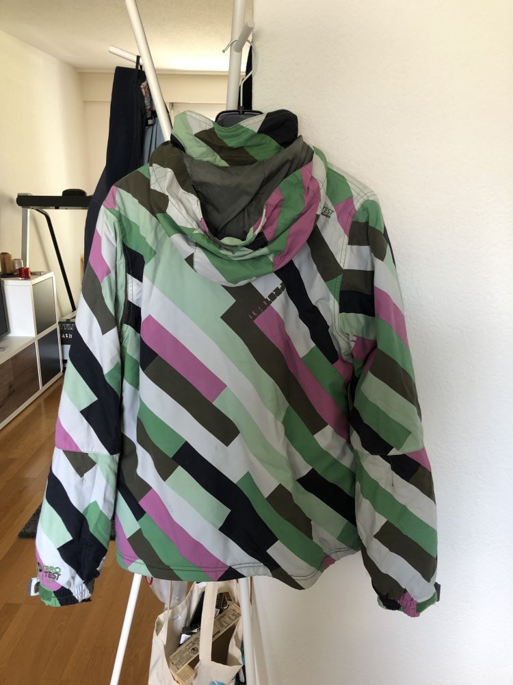 Snowboardjacke