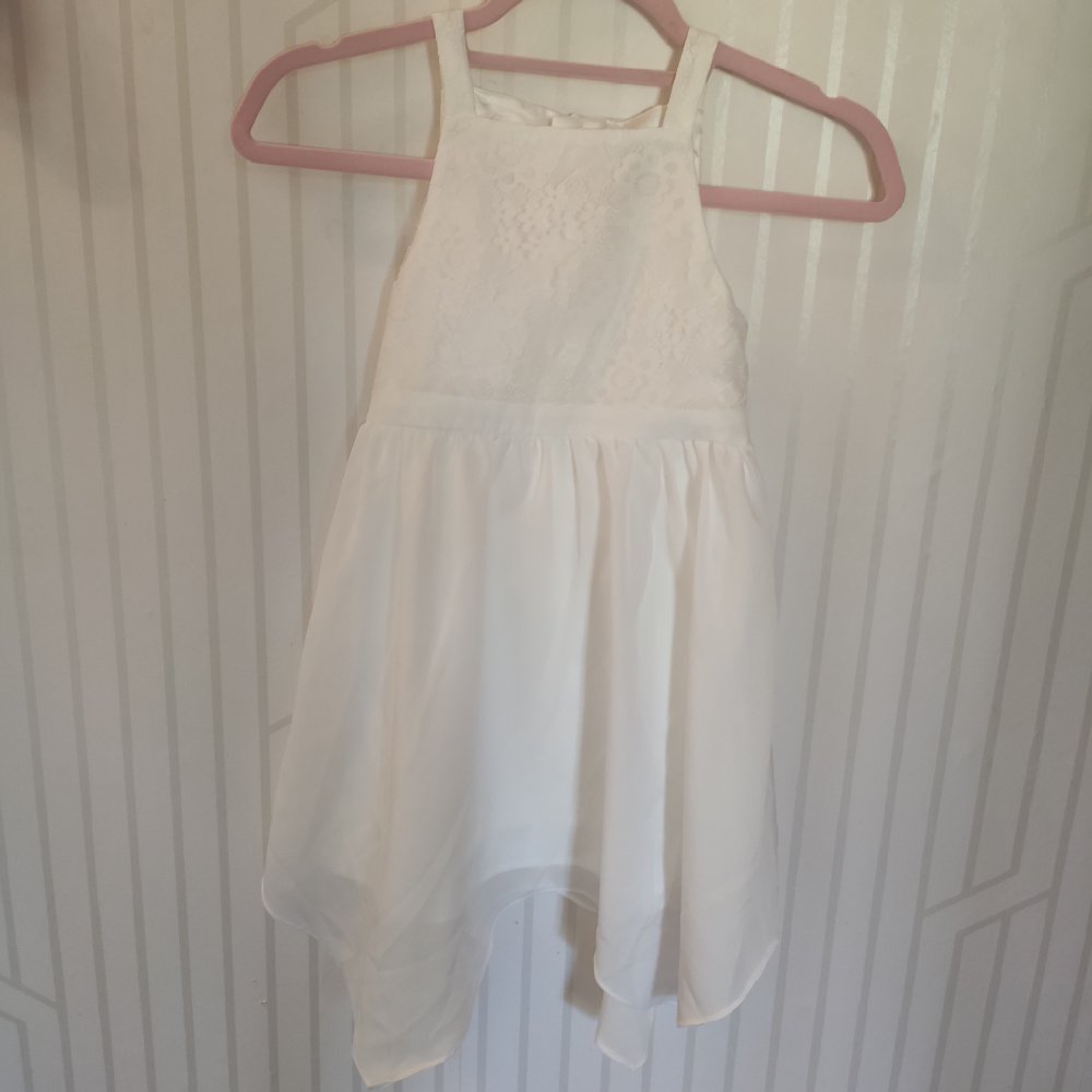 Chi Chi Sommerkleid weiß 116