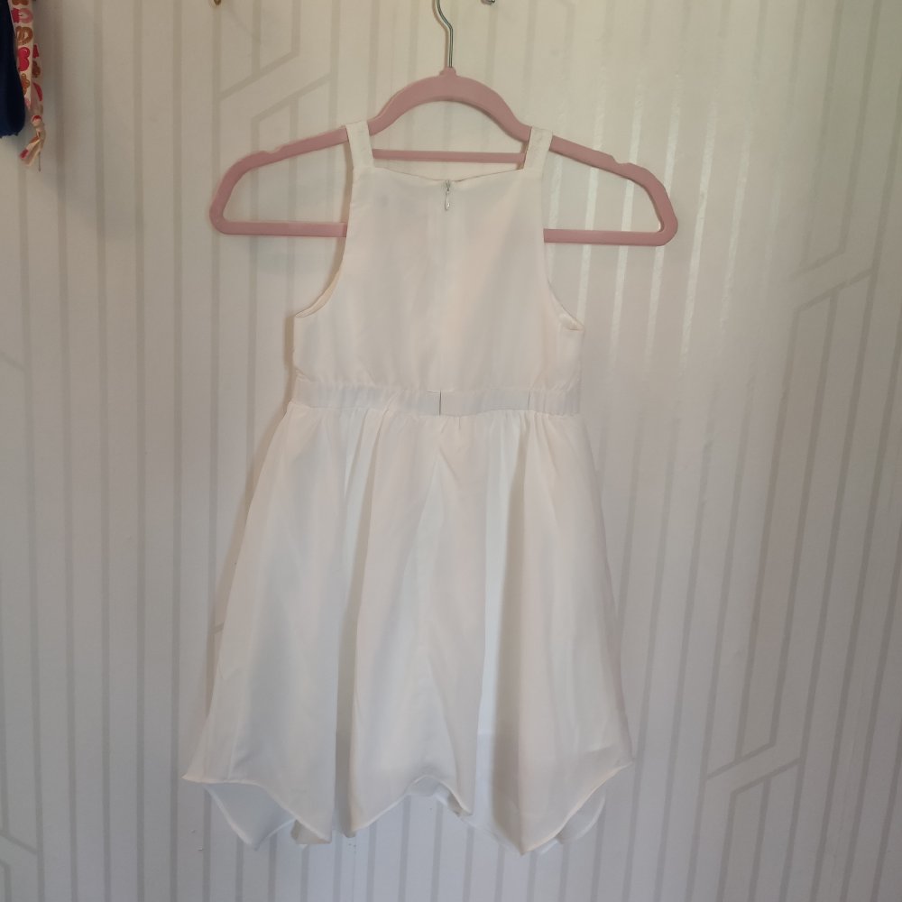 Chi Chi Sommerkleid weiß 116