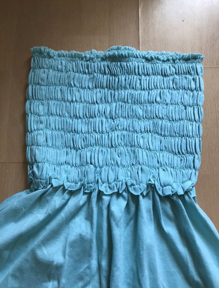 Bandeau Oberteil/ kurzes Kleid