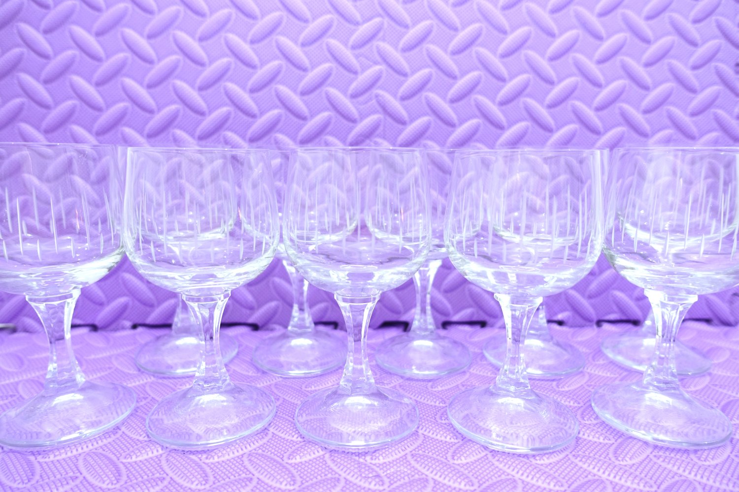 10x Cognacglas | Brandy-Sniffer | kleiner Weinkelch, retro, DDR