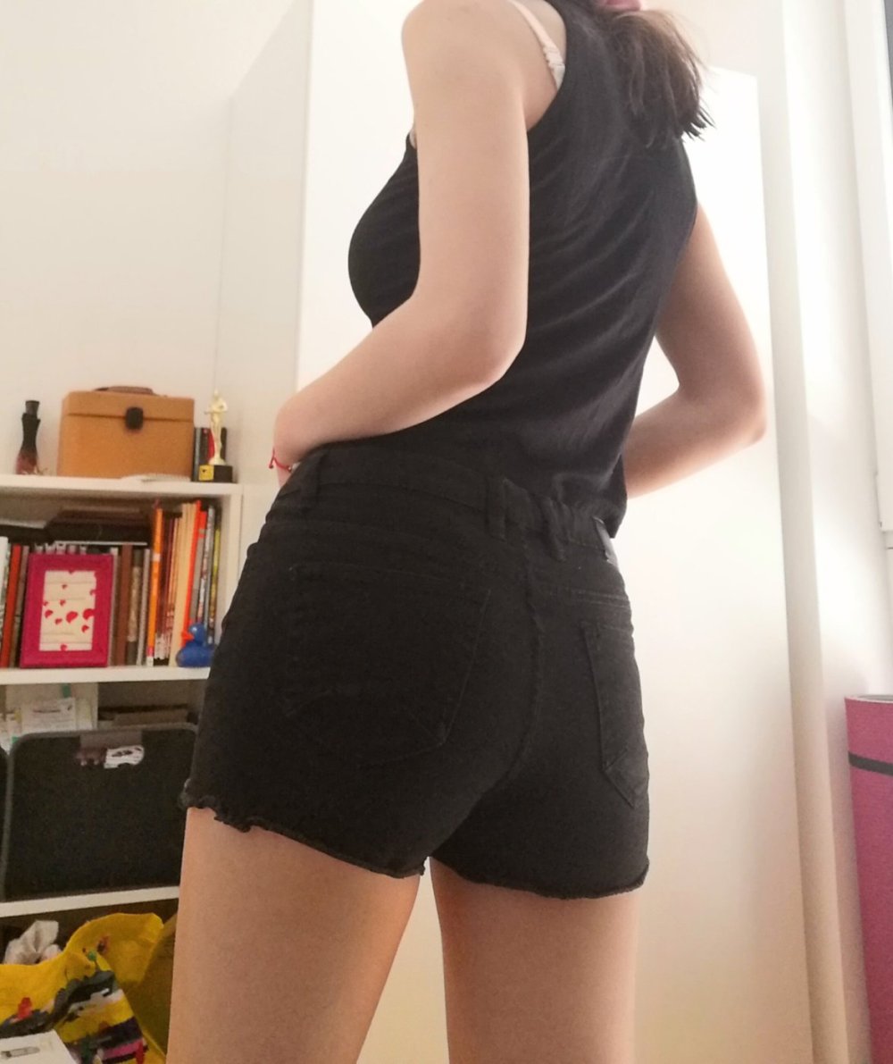 Jeansshorts