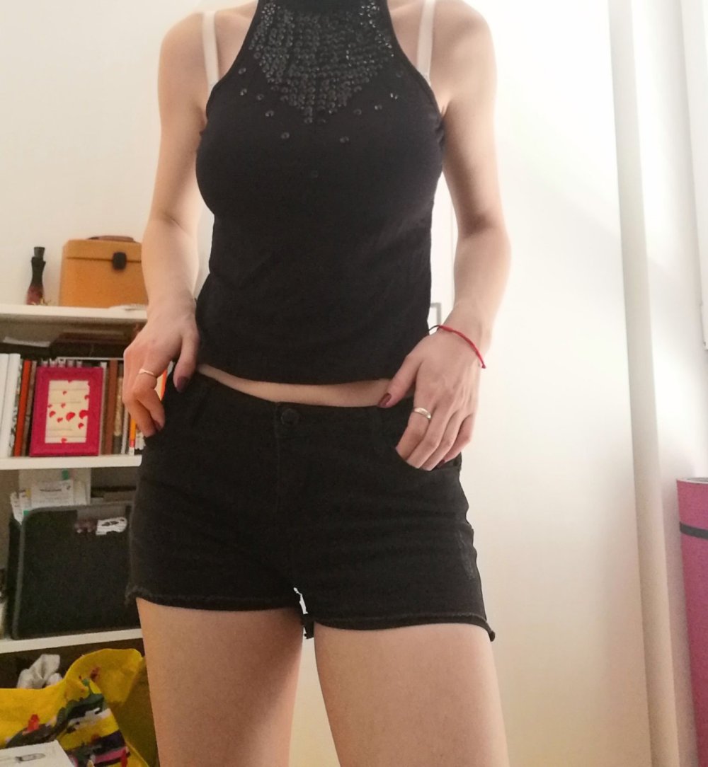 Jeansshorts