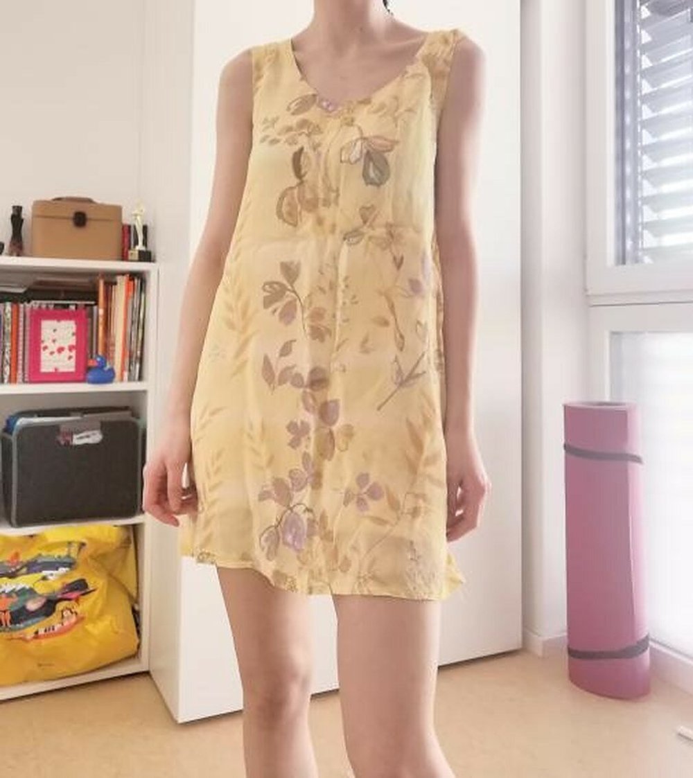 Vintage Sommerkleid