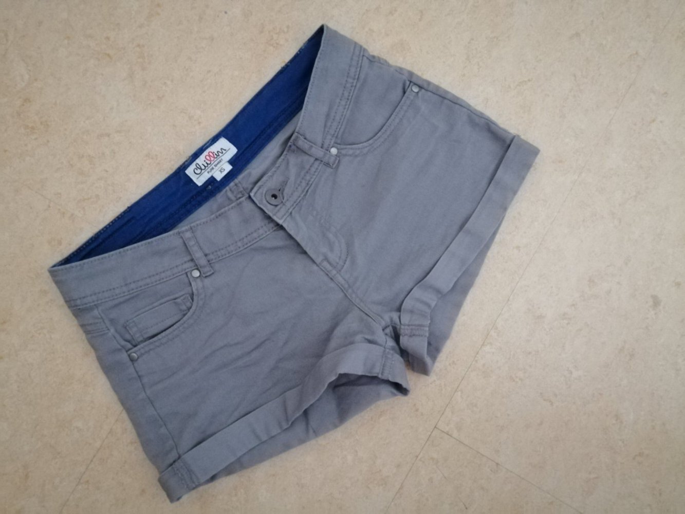 Jeansshorts