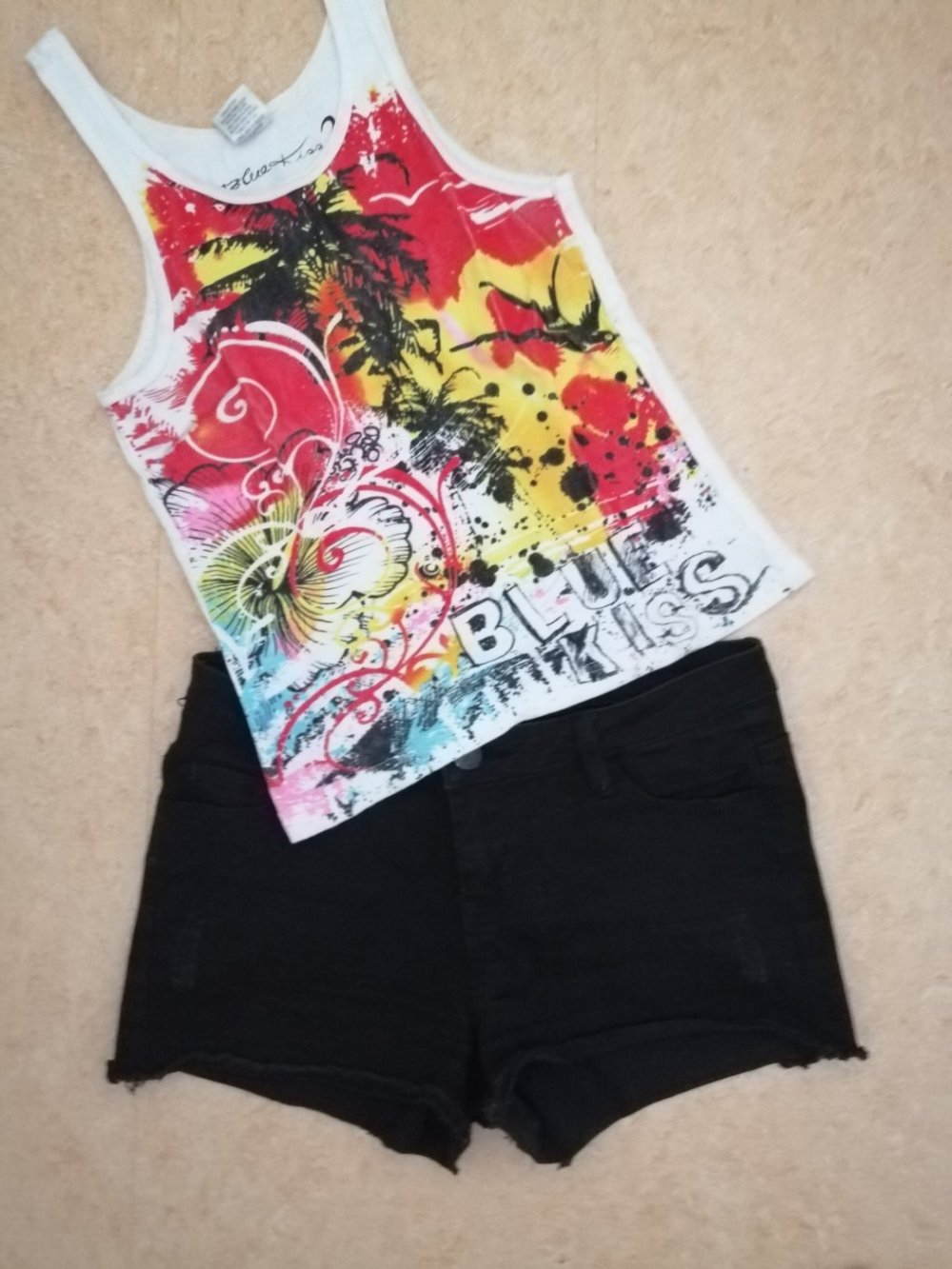 Jeansshorts