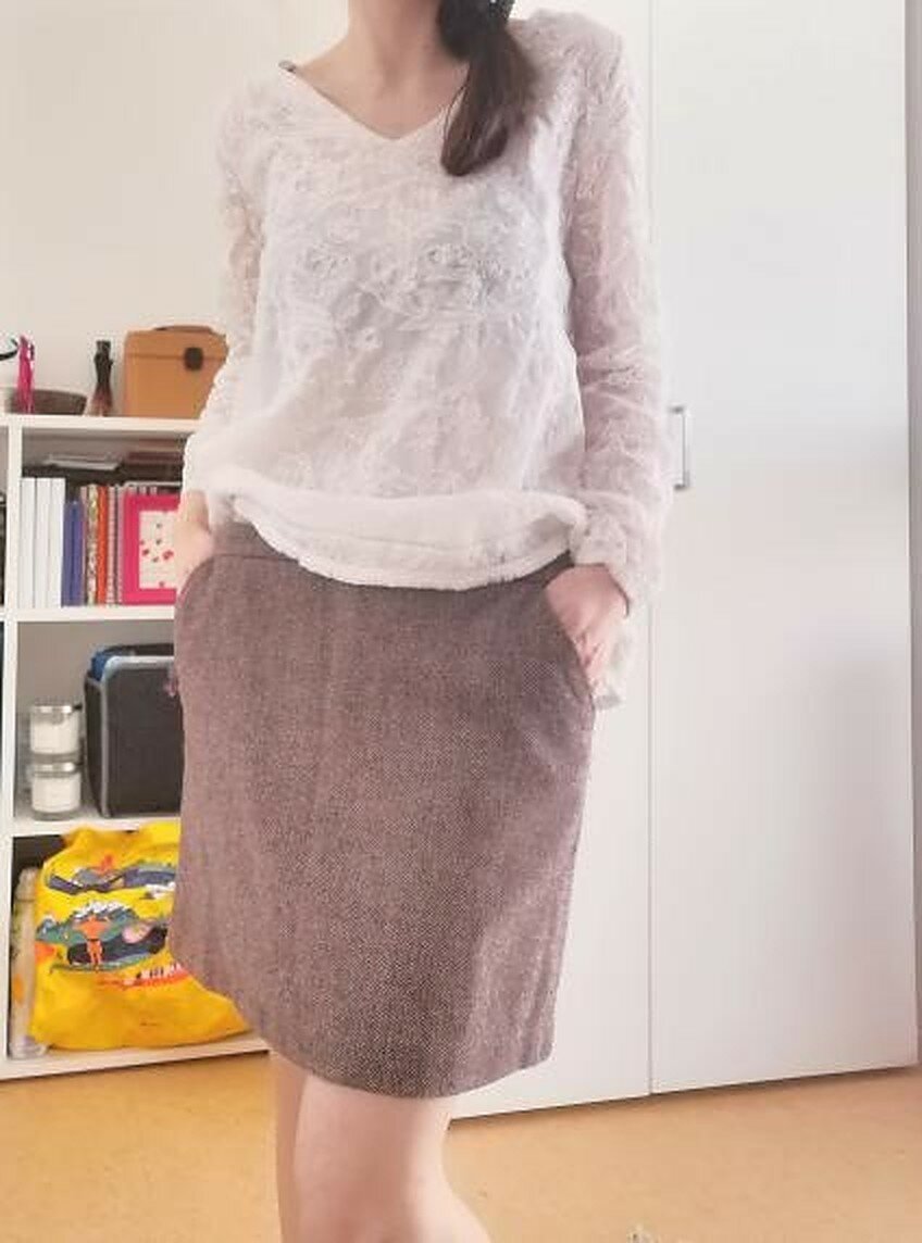 H&M Wollrock