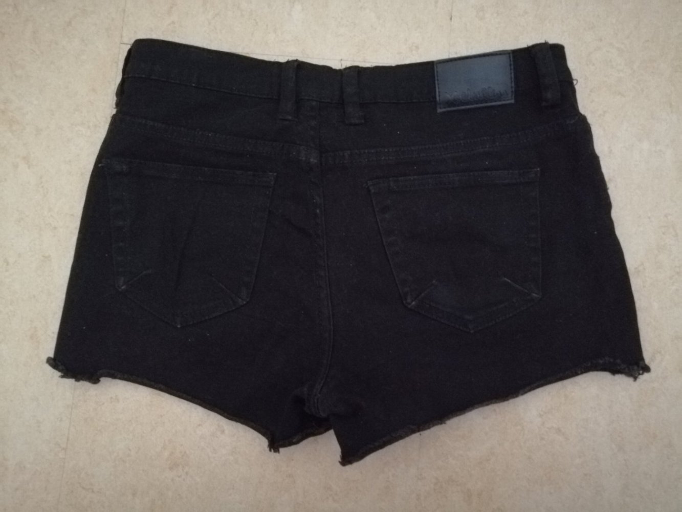 Jeansshorts