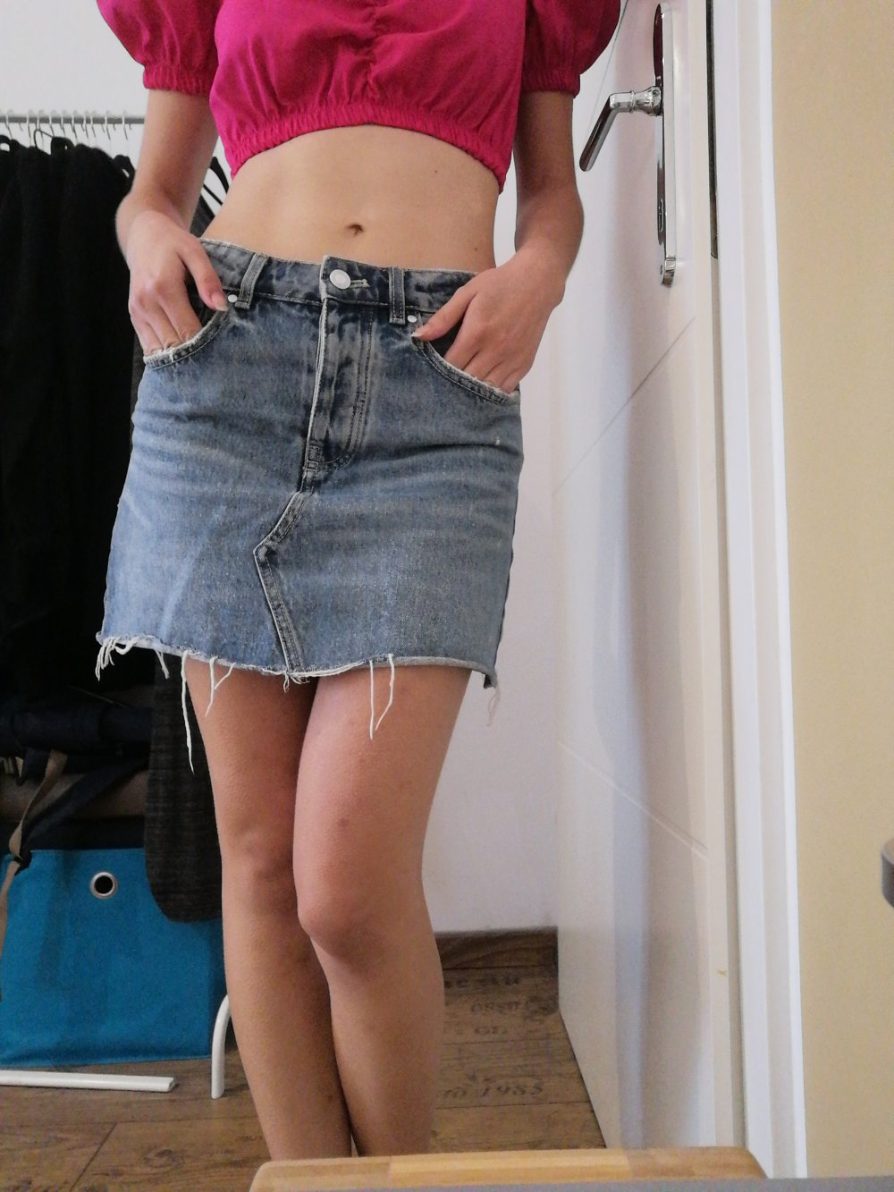 Zara Jeansrock