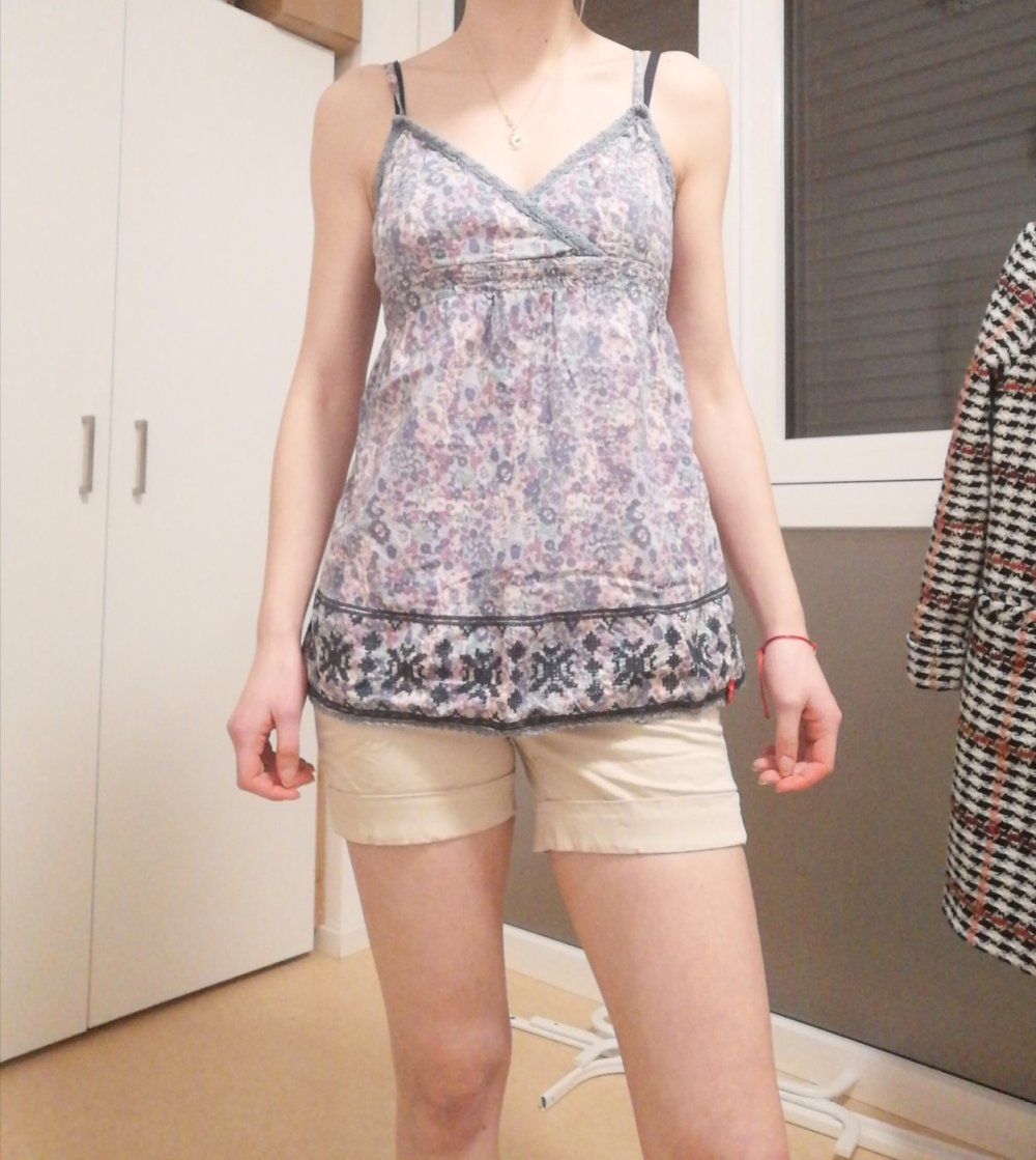 Zara Kurzhose