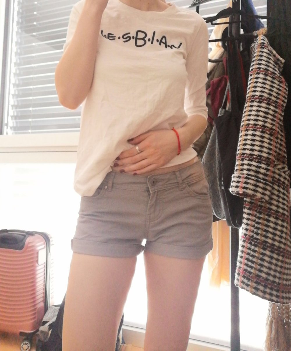 Jeansshorts