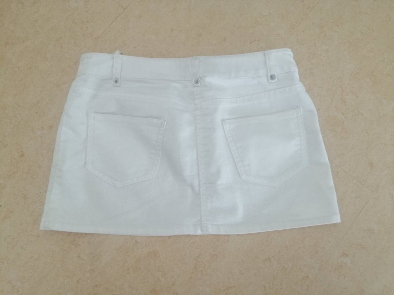Denim Minirock