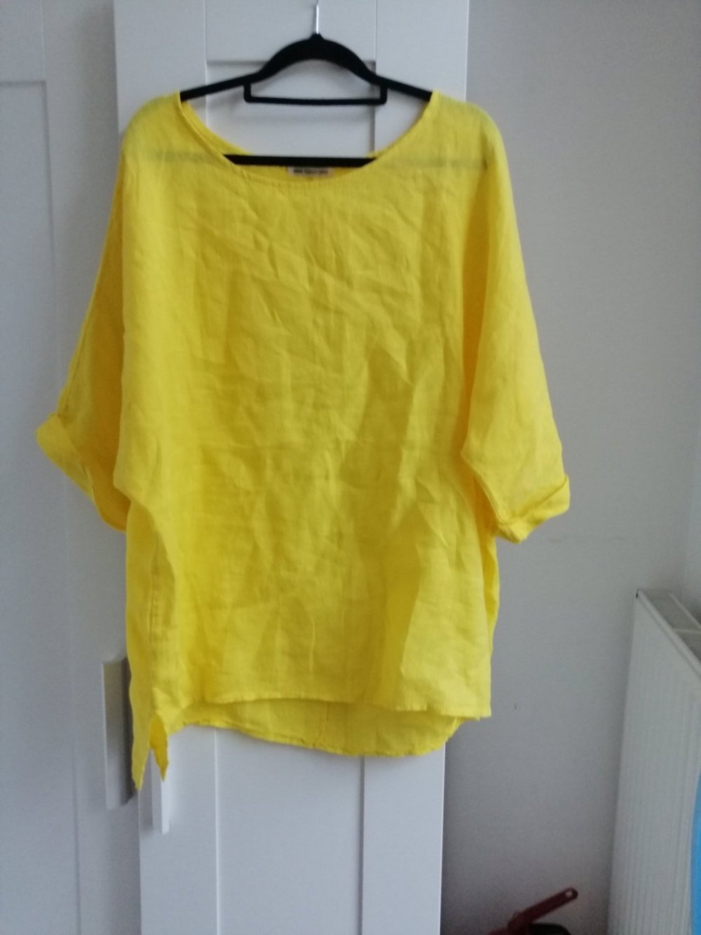 Leinen Bluse