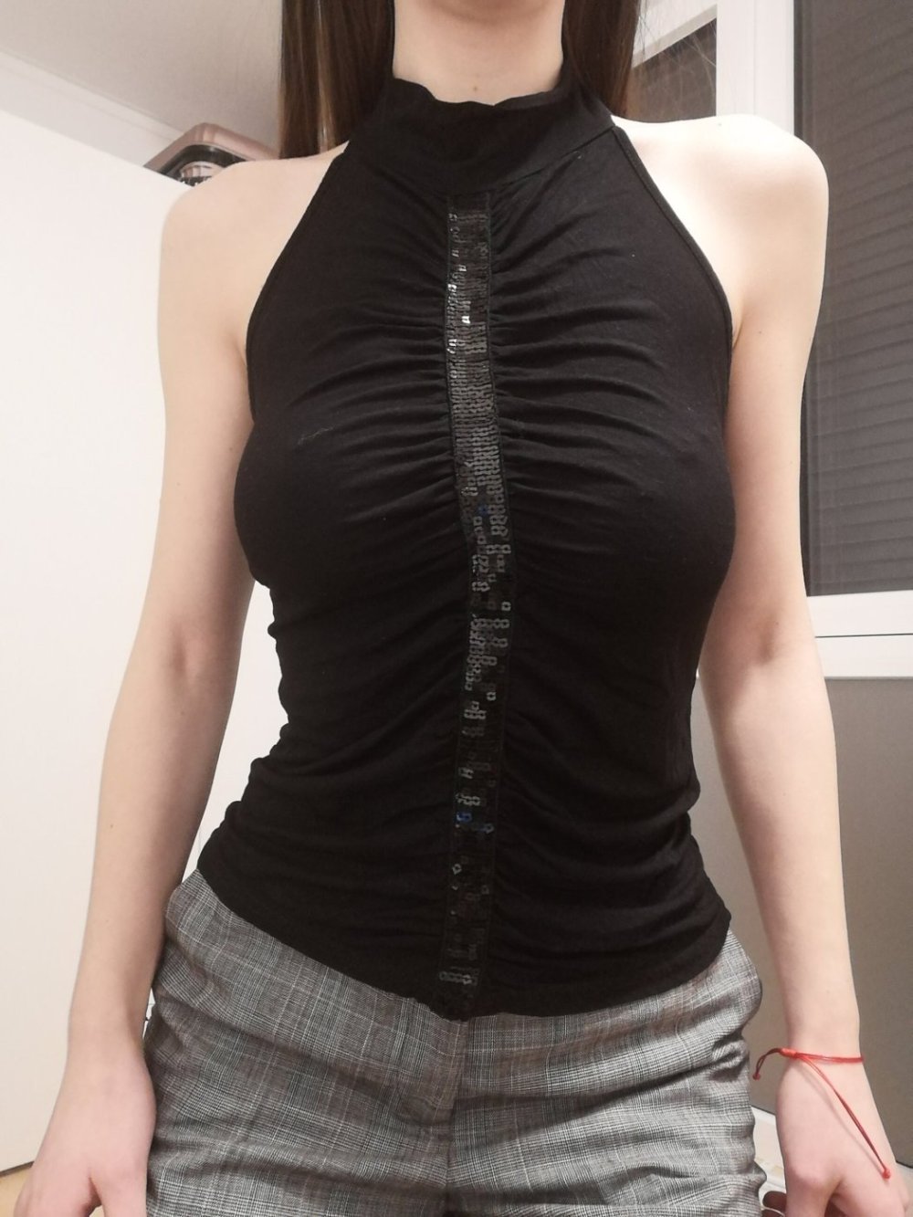 Paillettentop