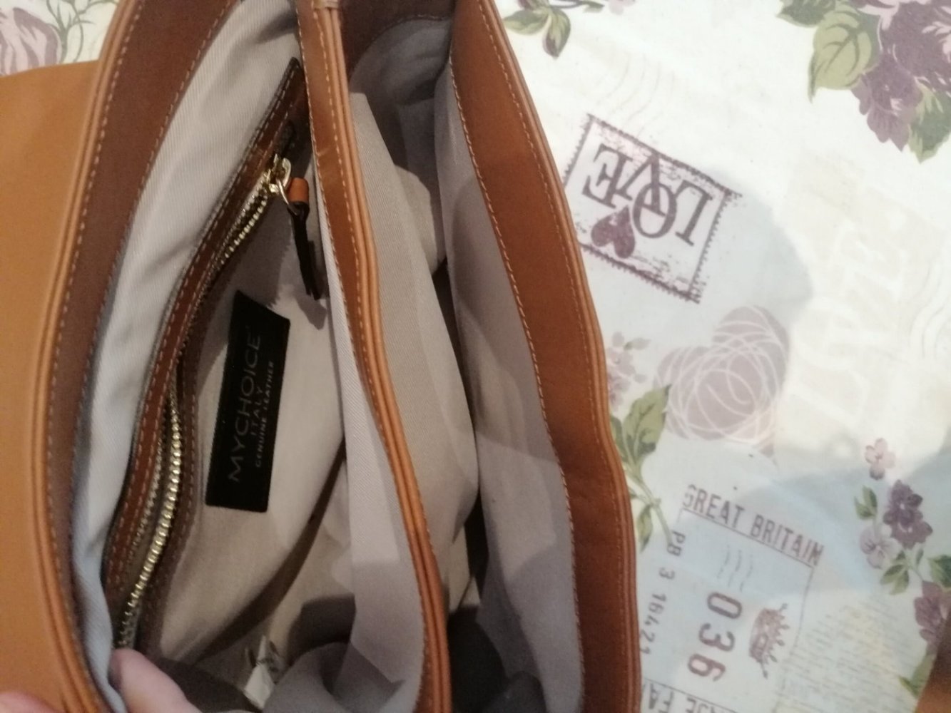 Leder Tasche
