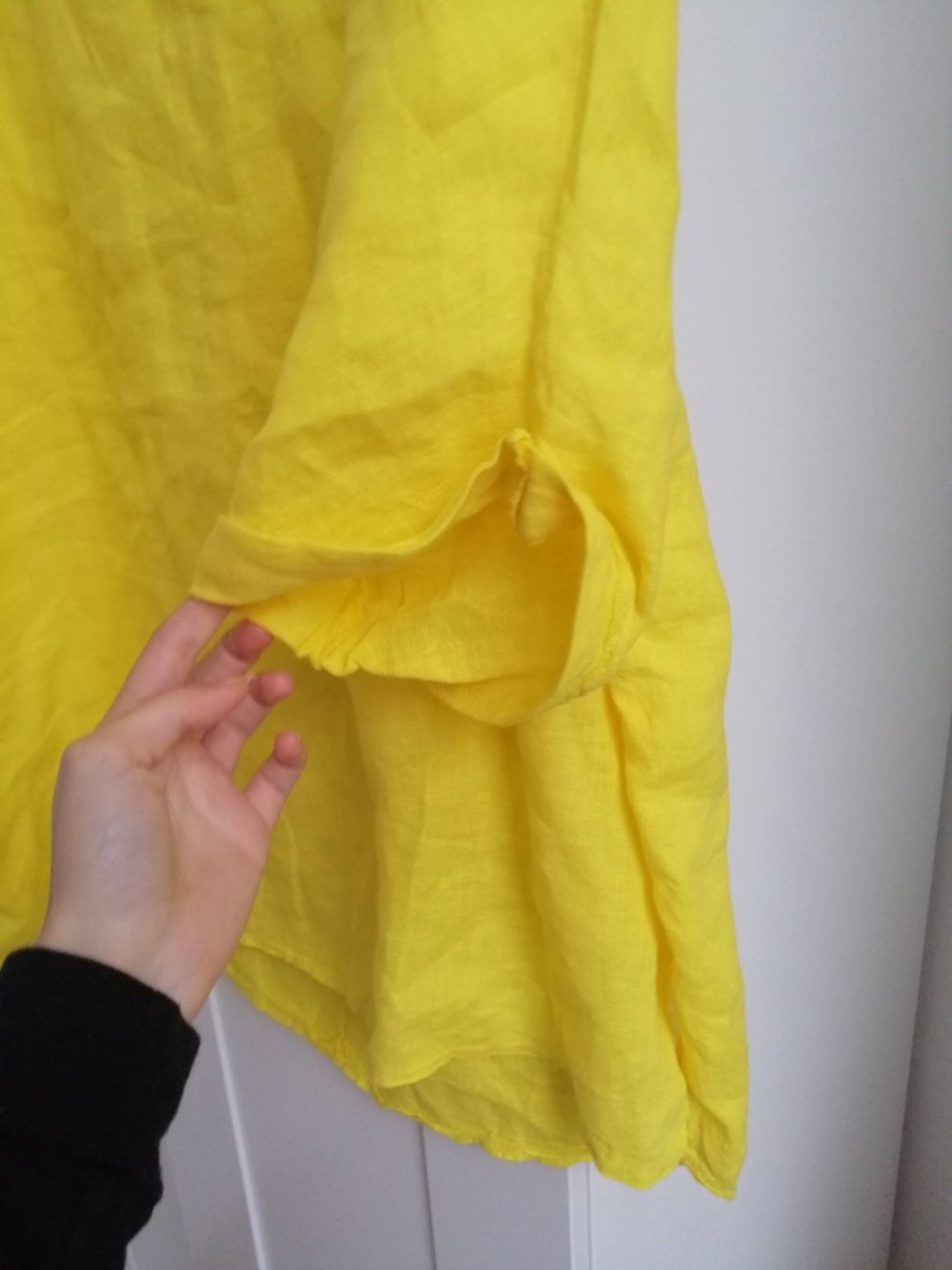 Leinen Bluse