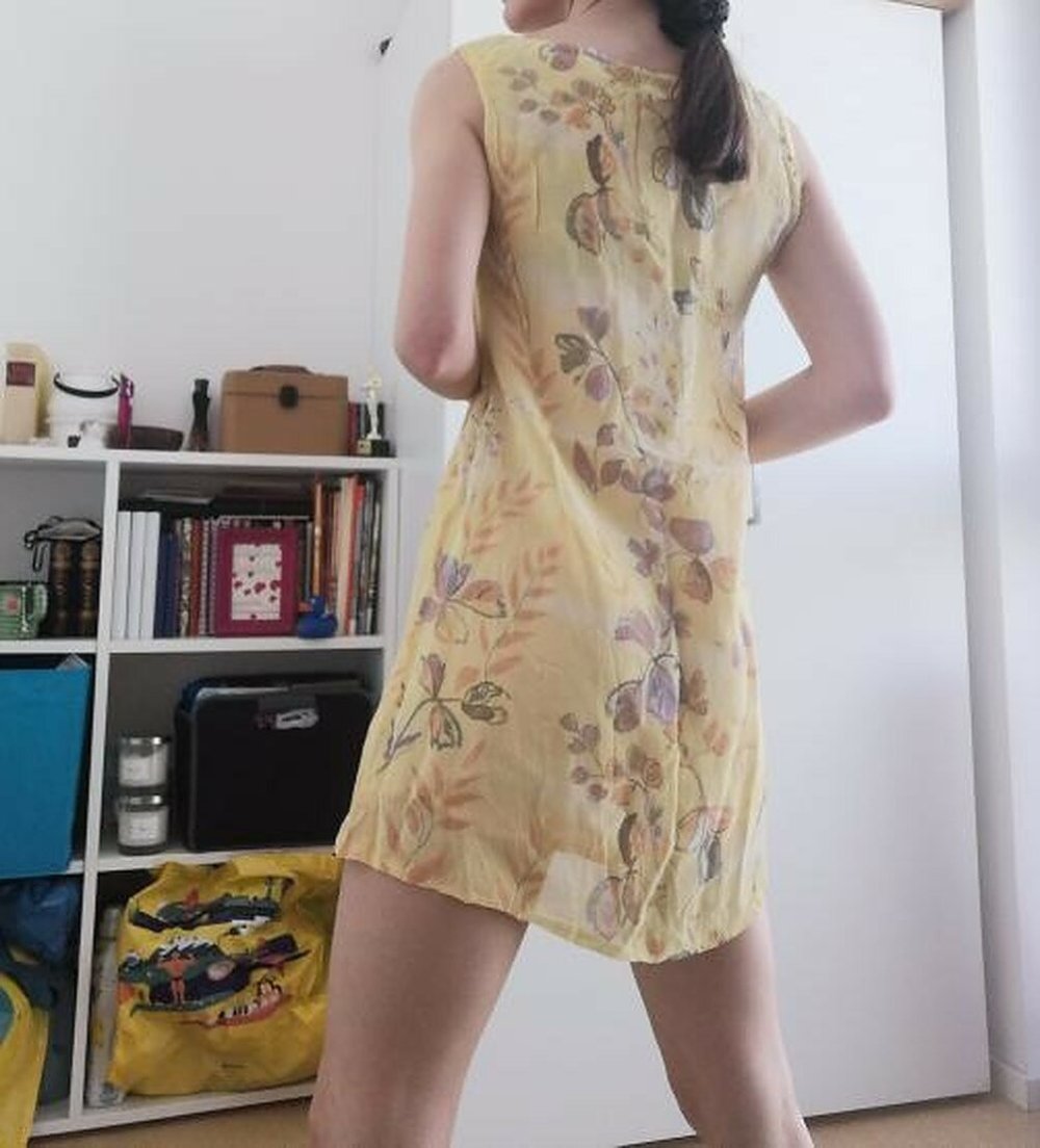 Vintage Sommerkleid
