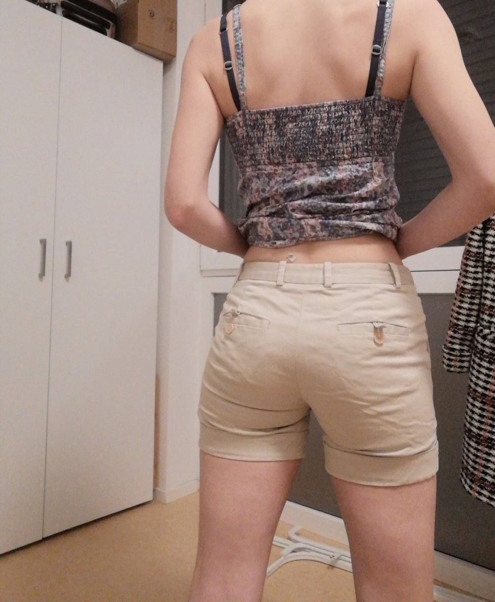 Zara Kurzhose