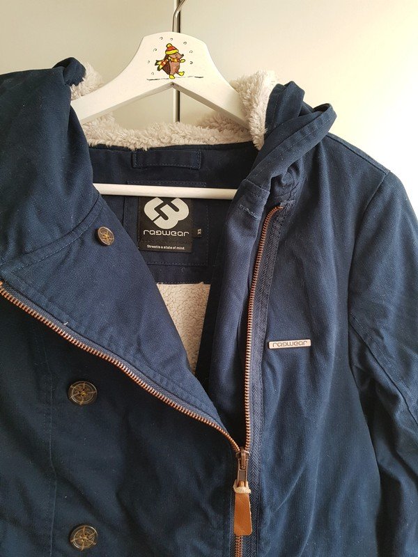 Kuschlige Winterjacke von Ragwear