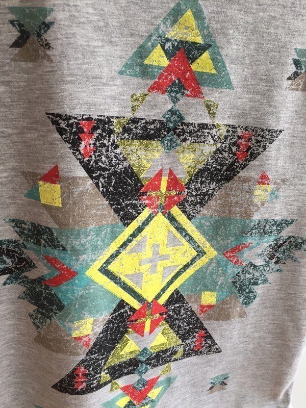 Shirt mit Ethno-Muster