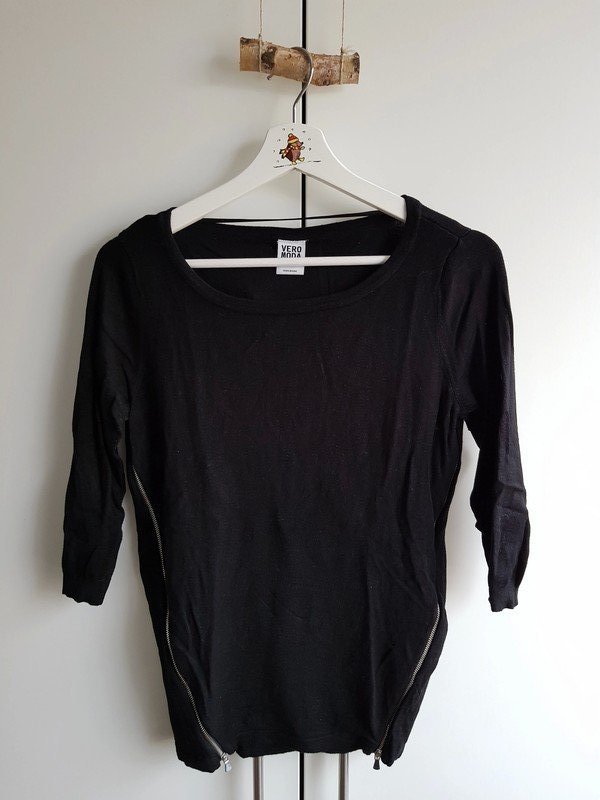 Schwarzer 3/4 Pullover von Vero Moda