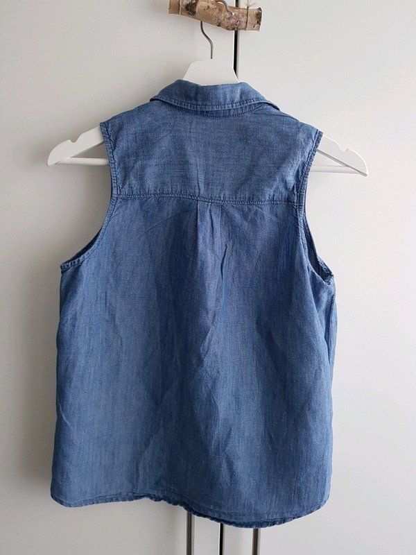 Süsse Jeansbluse von GAP 