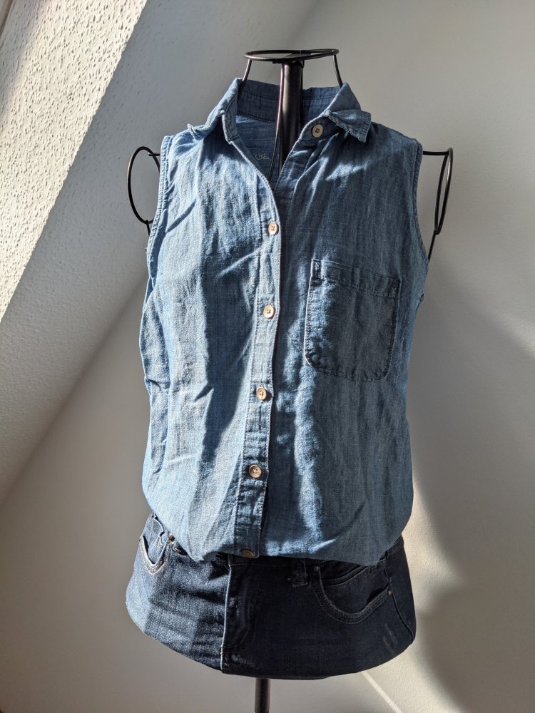 Süsse Jeansbluse von GAP 