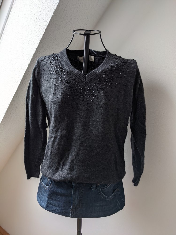 Flauschiger Strickpullover von Zara