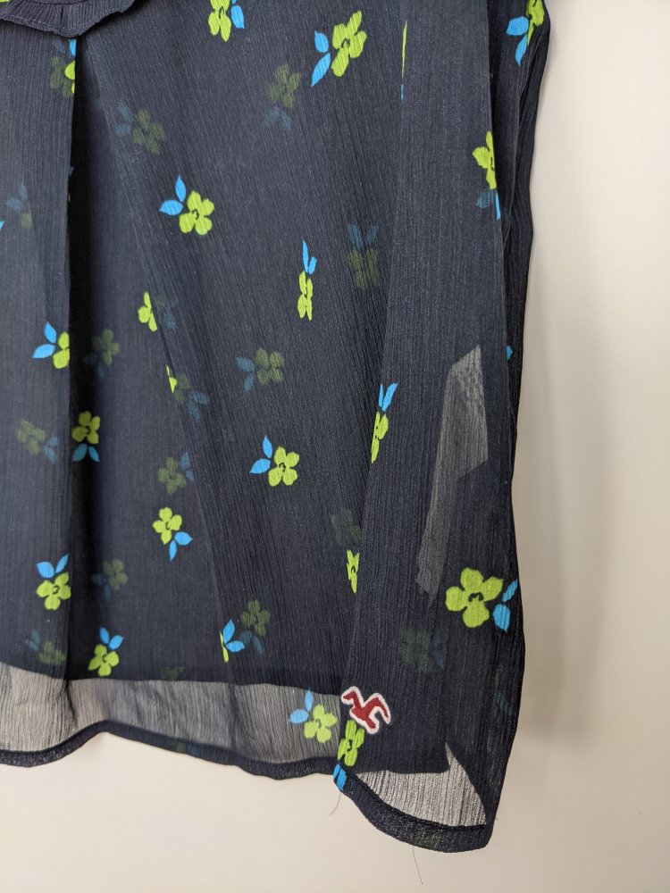 Bluse von Hollister 