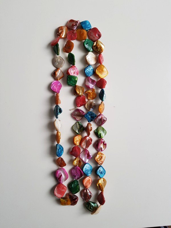 Knallbunte Kette